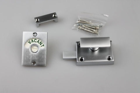 NIDUS PRIVACY INDICATOR BOLT PIB1 - SC SATIN CHROME - primehardware