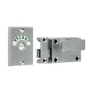NIDUS PRIVACY INDICATOR BOLT PIB1 - SC SATIN CHROME - primehardware