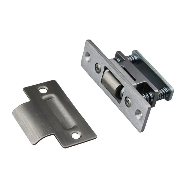 NIDUS ROLLER LATCH RB1 - SS - V TYPE 1 HEAVY DUTY STAINLESS STEEL STRIKE AND ROLLER SS - primehardware