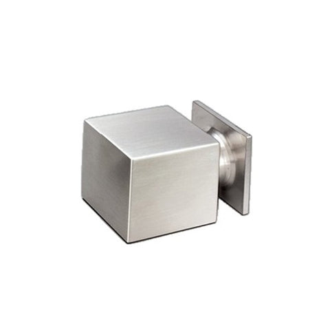 KETHY CABINET KNOB S319 S SERIES CUBE 25X25MM SOLID STAINLESS STEEL