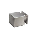 KETHY CABINET KNOB S319 S SERIES CUBE 25X25MM SOLID STAINLESS STEEL
