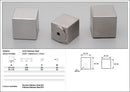 KETHY CABINET KNOB S320 S SERIES CUBE SOLID STAINLESS STEEL