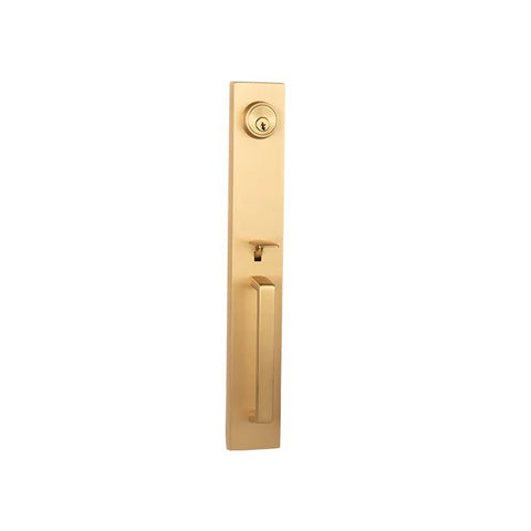 N2Lok Montpellier Entrance Door Handle Set - primehardware