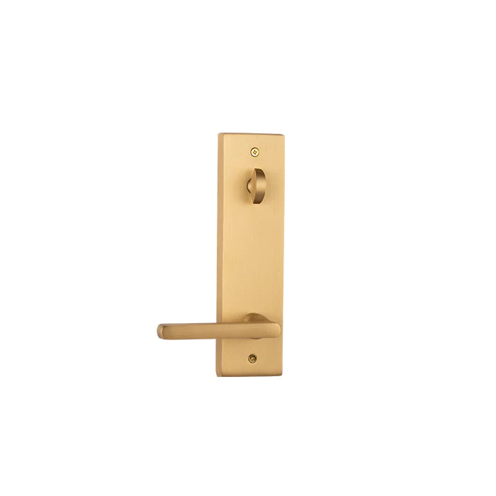 N2Lok Montpellier Entrance Door Handle Set