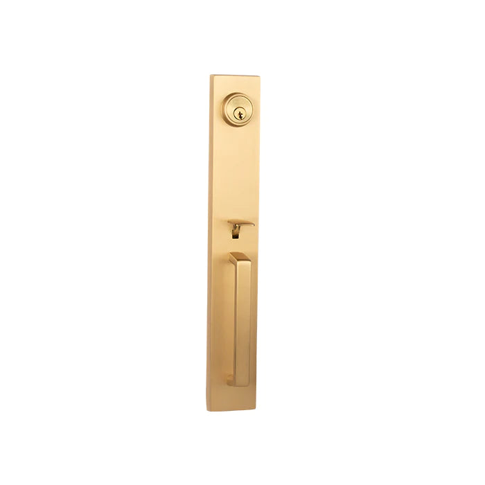 N2Lok Montpellier Entrance Door Handle Set