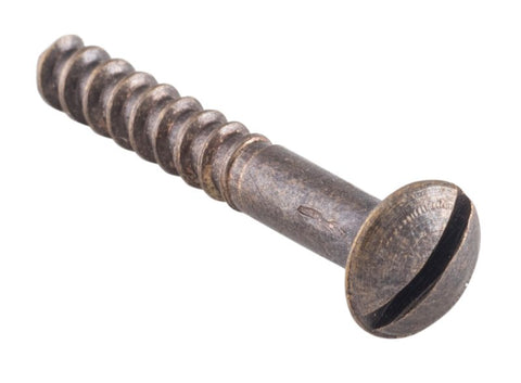 TRADCO DOMED HEAD SCREW 25MM