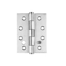 SCOPE SECURITY HINGE 100 + 75MM STAINLESS STEEL SUITS OUTWARD OPENING DOORS - primehardware