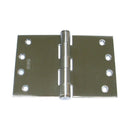 SCOPE WIDE THROW DOOR HINGE FIXED PIN 100X225X3.5MM STAINLESS STEEL DHW109FSS - primehardware