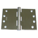 SCOPE WIDE THROW DOOR HINGE 100X250X3.5MM FIXED PIN STAINLESS STEEL DHW110FSS - primehardware