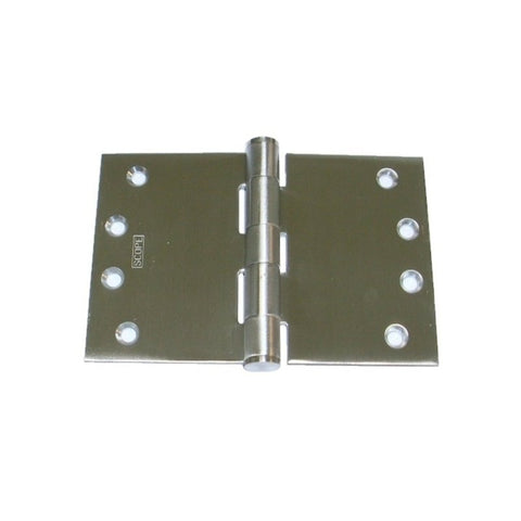 SCOPE WIDE THROW DOOR HINGE FIXED PIN STAINLESS STEEL 100X300X3.5MM DHW112FSS - primehardware