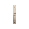 N2Lok Montpellier Entrance Door Handle Set - primehardware