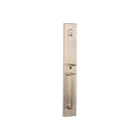 N2Lok Montpellier Entrance Door Handle Set - primehardware