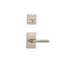 N2Lok Montpellier Entrance Door Handle Set - primehardware