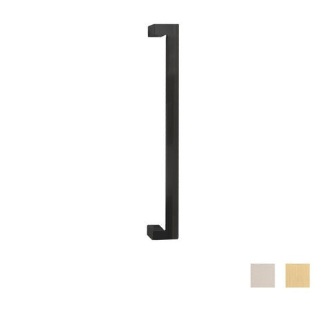 AUSTYLE OFFSET ENTRANCE DOOR PULL HANDLE - AVAILABLE IN VARIOUS FINISHES - primehardware