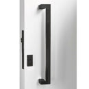 AUSTYLE OFFSET ENTRANCE DOOR PULL HANDLE - AVAILABLE IN VARIOUS FINISHES - primehardware