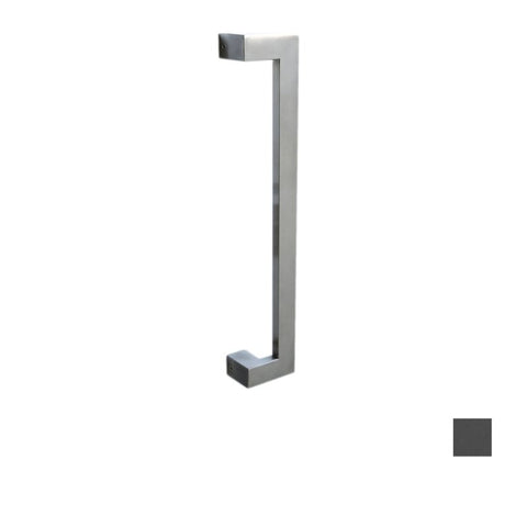 AUSTYLE LINEAR SLIM LINE OFFSET DOOR PULL HANDLE - AVAILABLE IN VARIOUS FINISHES - primehardware