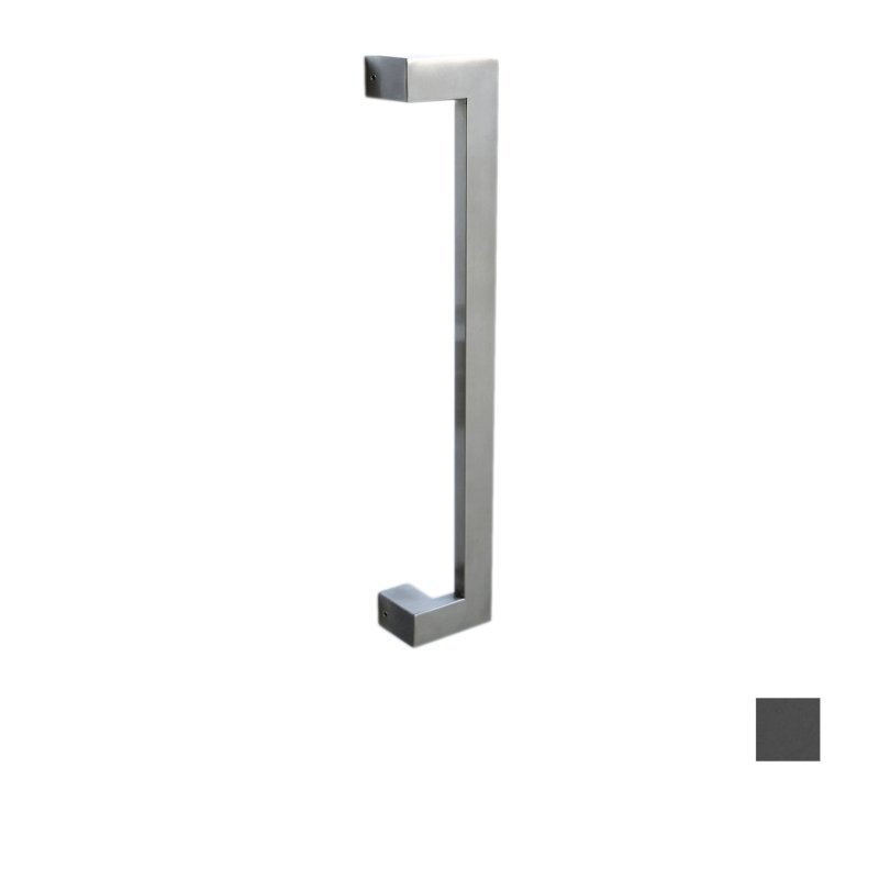 AUSTYLE LINEAR SLIM LINE OFFSET DOOR PULL HANDLE - AVAILABLE IN VARIOUS FINISHES - primehardware