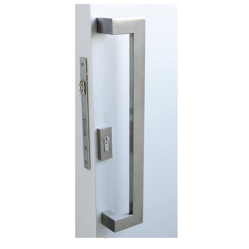 AUSTYLE LINEAR SLIM LINE OFFSET DOOR PULL HANDLE - AVAILABLE IN VARIOUS FINISHES