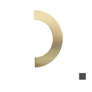 AUSTYLE HALF CIRCLE "C" ENTRANCE DOOR PULL HANDLE - AVAILABLE IN VARIOUS FINISHES - primehardware