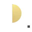 AUSTYLE HALF CIRCLE ENTRANCE DOOR PULL HANDLE - AVAILABLE IN VARIOUS FINISHES & SIZES - primehardware