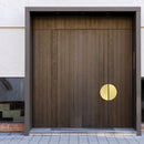 AUSTYLE HALF CIRCLE ENTRANCE DOOR PULL HANDLE - AVAILABLE IN VARIOUS FINISHES & SIZES - primehardware