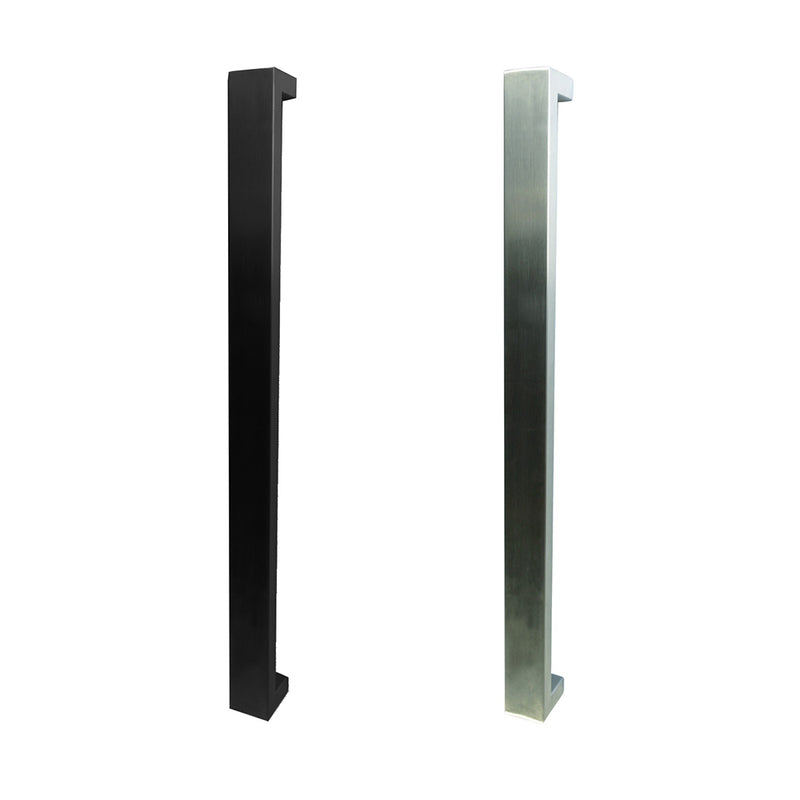 AUSTYLE ENTRANCE SQUARE PULL HANDLE 316 30X15X450MM 399