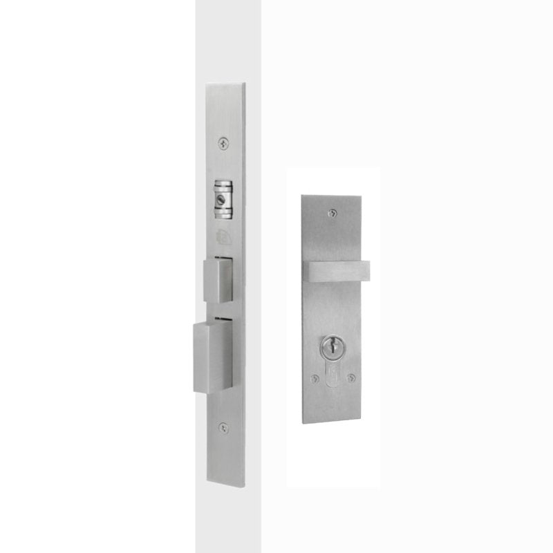 Austyle 49217KIT Mylock Integrated Roller Privacy Deadlock Set - primehardware
