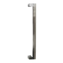 AUSTYLE OFFSET ENTRANCE DOOR PULL HANDLE - AVAILABLE IN VARIOUS FINISHES - primehardware