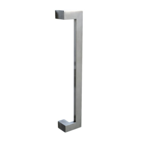 AUSTYLE LINEAR SLIM LINE OFFSET DOOR PULL HANDLE - AVAILABLE IN VARIOUS FINISHES - primehardware
