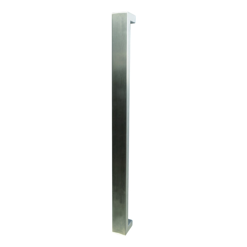 AUSTYLE ENTRANCE SQUARE PULL HANDLE 316 30X15X450MM 399