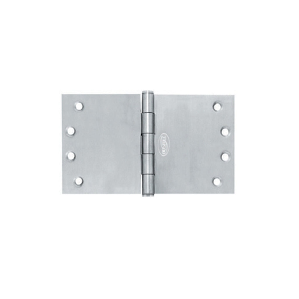 AUSTYLE BROAD BUTT HINGES FIXED PIN SATIN STAINLESS STEEL 100X175MM 45110 (PAIR)