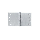 AUSTYLE BROAD BUTT HINGES FIXED PIN SATIN STAINLESS STEEL 100X125MM 45112 (PAIR) - primehardware