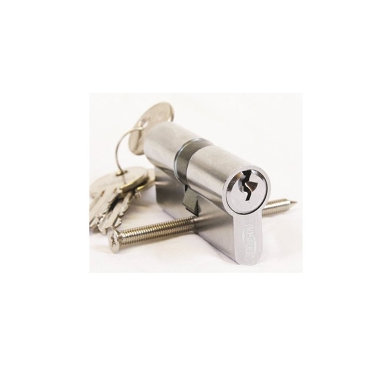 Austyle 49140 3 Pin C4 Double Euro Cylinder - primehardware