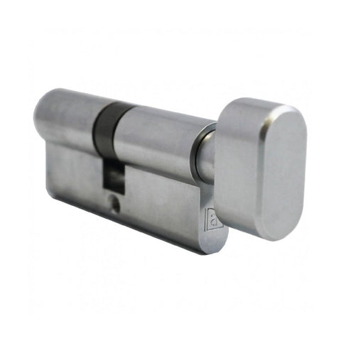 AUSTYLE EURO CYLINDER & TURN SNIB 65MM - AVAILABLE IN VARIOUS FINISHES - primehardware