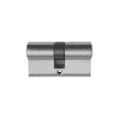 Superior 49147 Brass C4 Euro Satin Chrome Double Cylinder 6 Pin 70mm - primehardware