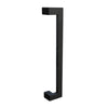 AUSTYLE LINEAR SLIM LINE OFFSET DOOR PULL HANDLE - AVAILABLE IN VARIOUS FINISHES - primehardware
