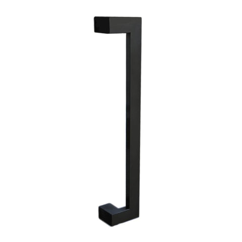 AUSTYLE LINEAR SLIM LINE OFFSET DOOR PULL HANDLE - AVAILABLE IN VARIOUS FINISHES - primehardware