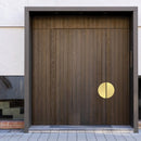 Austyle 300mm Back to Back Half Circle Entrance Door Pull Handle - primehardware