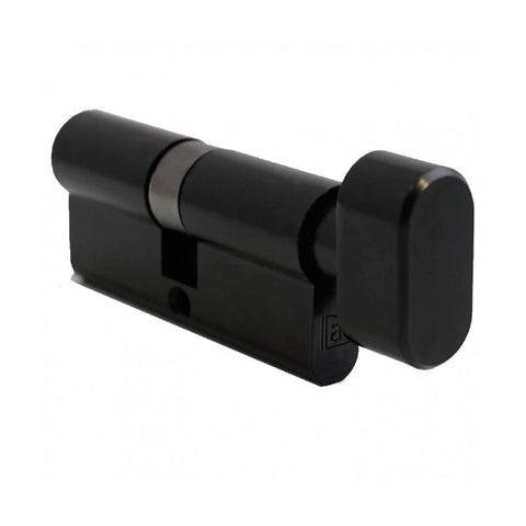 AUSTYLE EURO CYLINDER & TURN SNIB 65MM - AVAILABLE IN VARIOUS FINISHES - primehardware