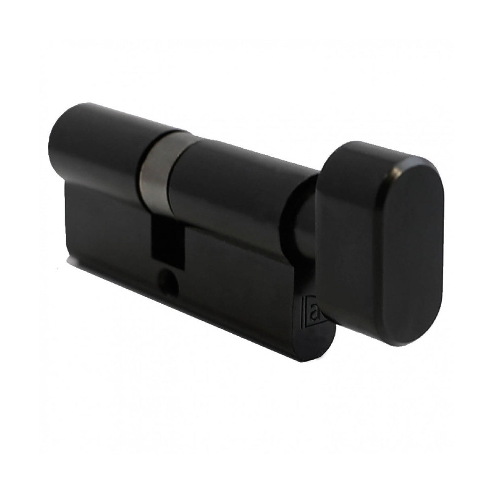 AUSTYLE EURO CYLINDER & TURN SNIB 65MM - AVAILABLE IN VARIOUS FINISHES