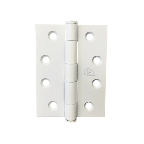 Superior Brass Loose Pin Hinge White Pair 100 x 75 x 2.5 mm 85118 - primehardware