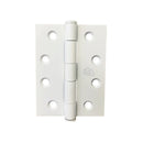 Superior Brass Loose Pin Hinge White Pair 100 x 75 x 2.5 mm 85118 - primehardware