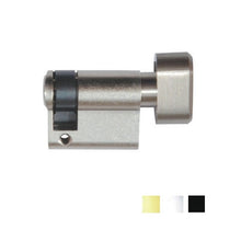 Superior Brass Half Euro Turn Snib Polished Brass 39mm