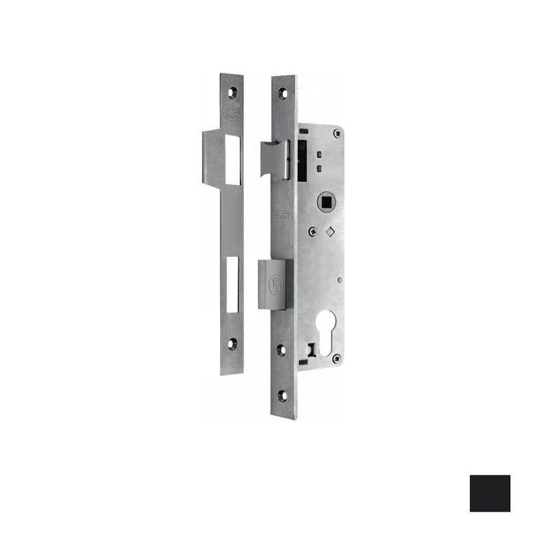 AUSTYLE HIGH SECURITY ENTRANCE MORTICE LOCK - AVAILABLE IN VARIOUS FINISHES