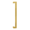 AUSTYLE OFFSET ENTRANCE DOOR PULL HANDLE - AVAILABLE IN VARIOUS FINISHES - primehardware