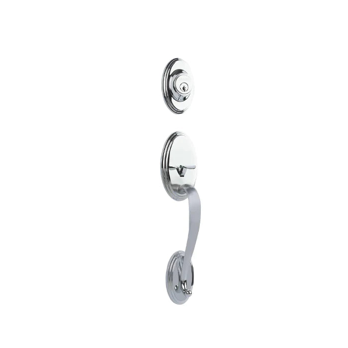 N2Lok Somme Entrance Door Handle Set