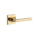 Iver Baltimore Door Lever Handle On Square Rose - primehardware