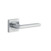 Iver Baltimore Door Lever Handle On Square Rose - primehardware