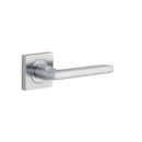 Iver Baltimore Door Lever Handle On Square Rose - primehardware