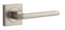 Iver Baltimore Door Lever Handle On Square Rose - primehardware